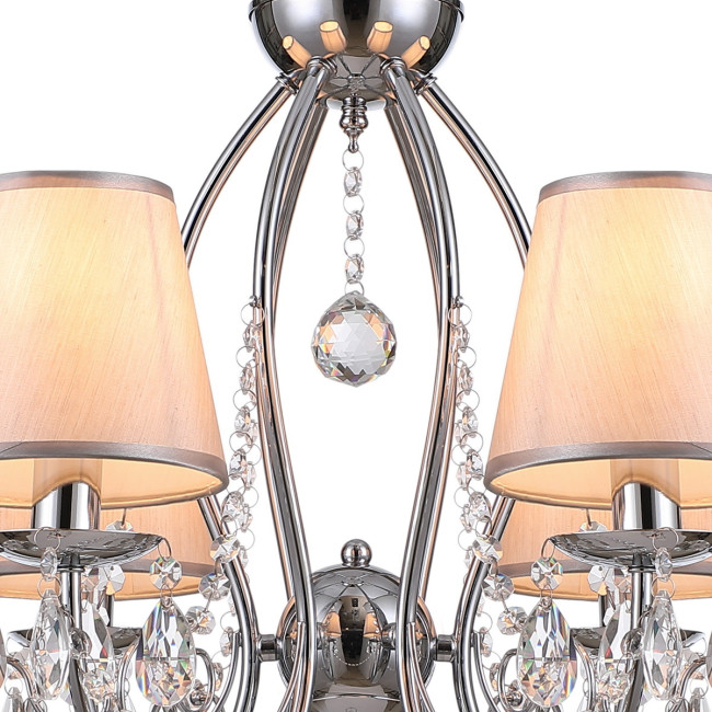 Подвесная люстра Illumico IL6183-6P-27 CR