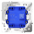 Выключатель двухклавишный с подсветкой Voltum S70 VLS020202 (белый матовый) Выключатель двухклавишный с подсветкой Voltum S70 VLS020202 (белый матовый)