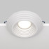 Встраиваемый светильник Maytoni Gyps Modern DL004-1-01-W-1 Встраиваемый светильник Maytoni Gyps Modern DL004-1-01-W-1