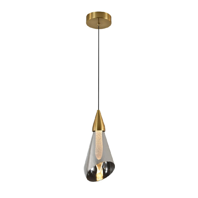 Подвесной светильник Indigo Riflesso 11049/1P Gold V000108L Подвесной светильник Indigo Riflesso 11049/1P Gold V000108L