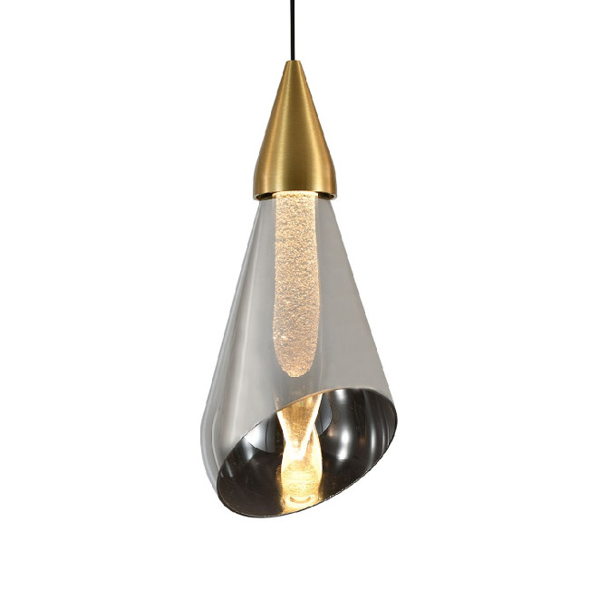 Подвесной светильник Indigo Riflesso 11049/1P Gold V000108L Подвесной светильник Indigo Riflesso 11049/1P Gold V000108L