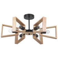 Люстра на штанге Arte Lamp Brussels A8030PL-6BK