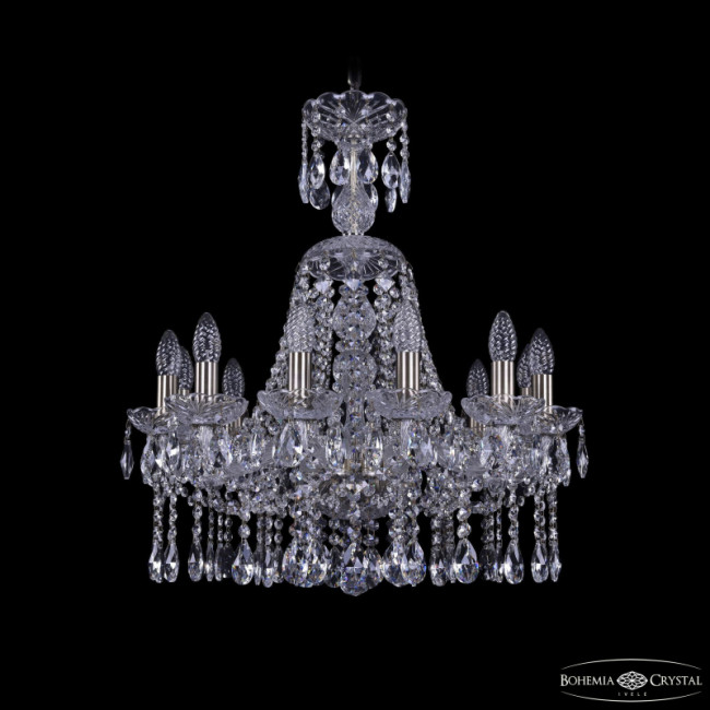 Подвесная люстра Bohemia Ivele Crystal 1413/12/200/XL-66 Pa