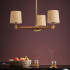 Люстра на штанге ImperiumLoft Stavra Jorgenson White/Light Wood 203578-26 Люстра на штанге ImperiumLoft Stavra Jorgenson White/Light Wood 203578-26