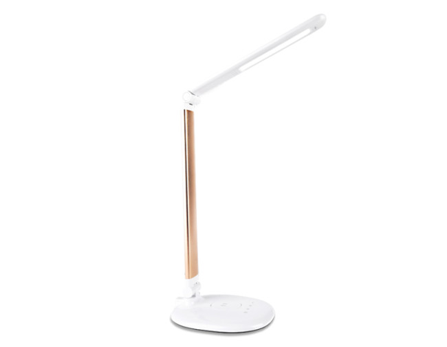 Настольная лампа с беспроводной зарядкой Ambrella Light DESK DE525 Настольная лампа с беспроводной зарядкой Ambrella Light DESK DE525