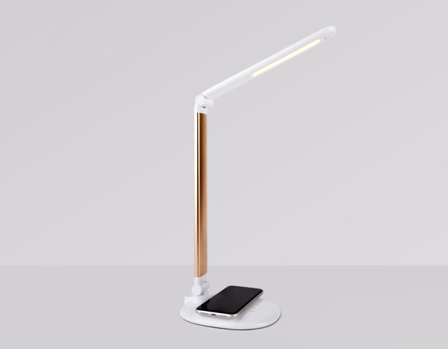Настольная лампа с беспроводной зарядкой Ambrella Light DESK DE525 Настольная лампа с беспроводной зарядкой Ambrella Light DESK DE525