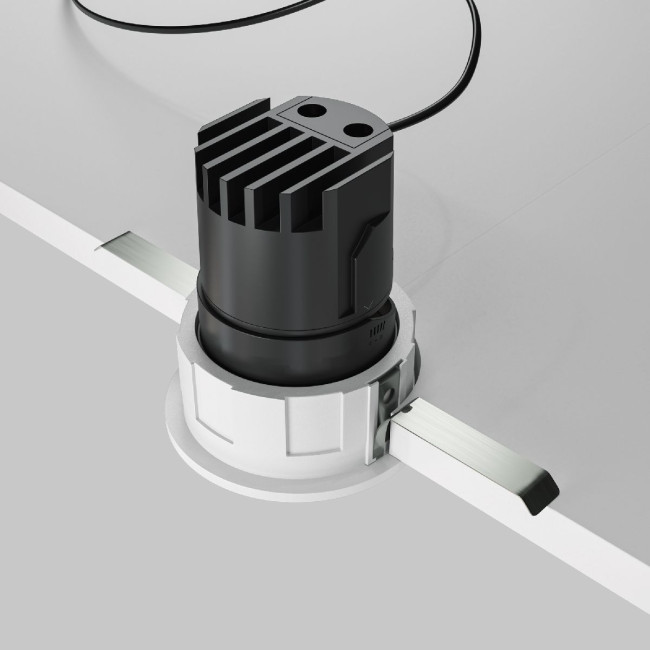 Встраиваемый светильник Maytoni Wise DL057-7W3K-W