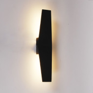 Уличный настенный светильник Reluce 86877-9.2-001JH LED2*6W BK