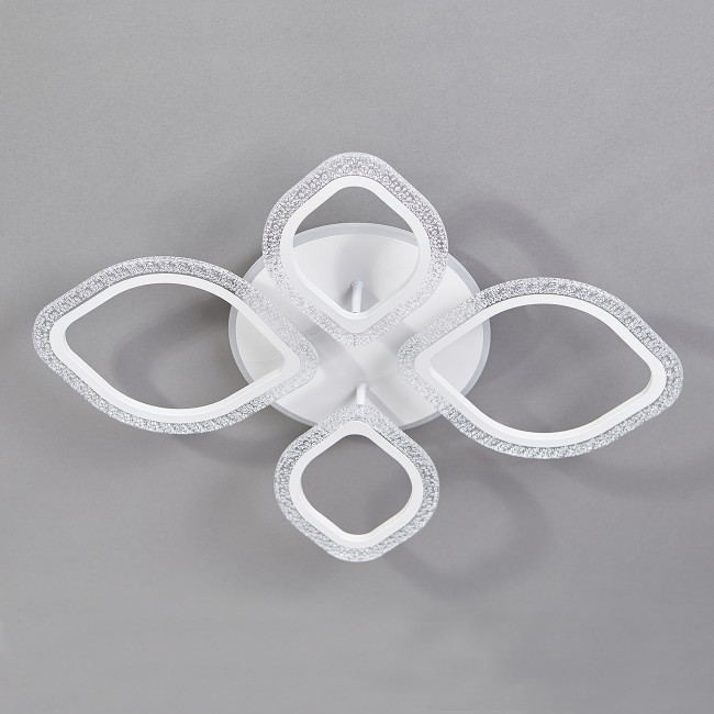 Потолочная светодиодная люстра Escada Bubble 10251/4LED BL