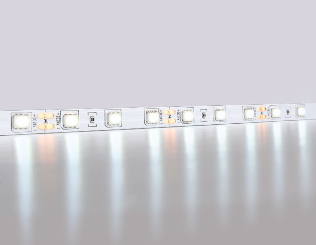 Светодиодная лента Ambrella Light Illumination 24В 5050 14,4Вт/м 6500K 5м IP20 GS4003 Светодиодная лента Ambrella Light Illumination 24В 5050 14,4Вт/м 6500K 5м IP20 GS4003
