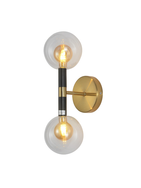 Бра Elvan BR-7630/2-G9-GlCl Бра Elvan BR-7630/2-G9-GlCl