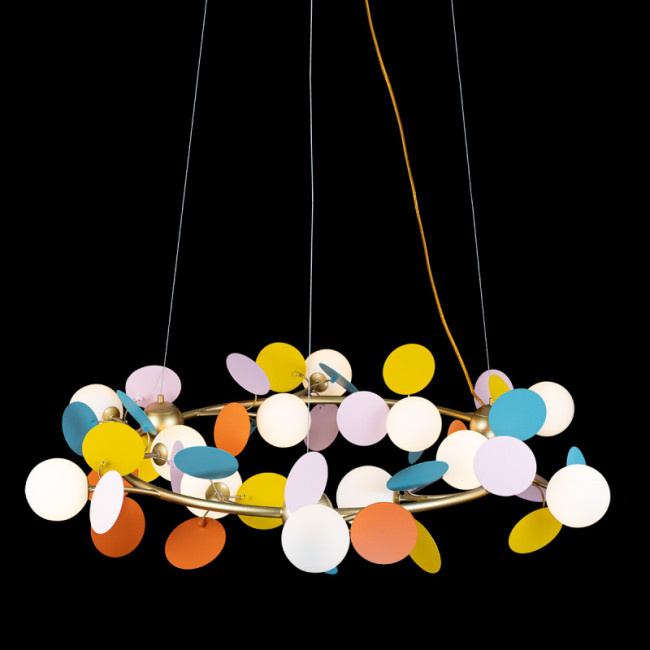 Подвесная люстра Loft IT Matisse 10008/1050 mult Подвесная люстра Loft IT Matisse 10008/1050 mult