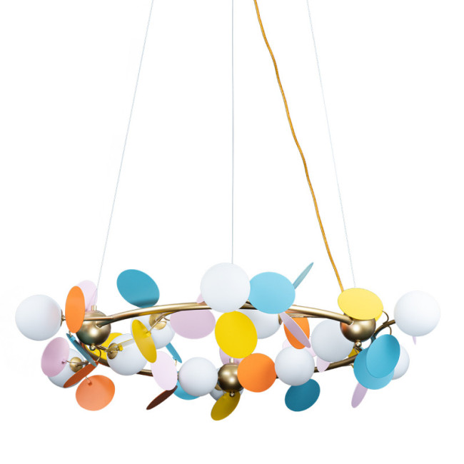 Подвесная люстра Loft IT Matisse 10008/1050 mult Подвесная люстра Loft IT Matisse 10008/1050 mult