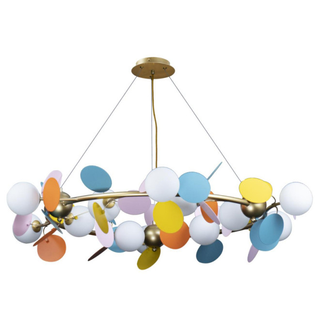 Подвесная люстра Loft IT Matisse 10008/1050 mult Подвесная люстра Loft IT Matisse 10008/1050 mult