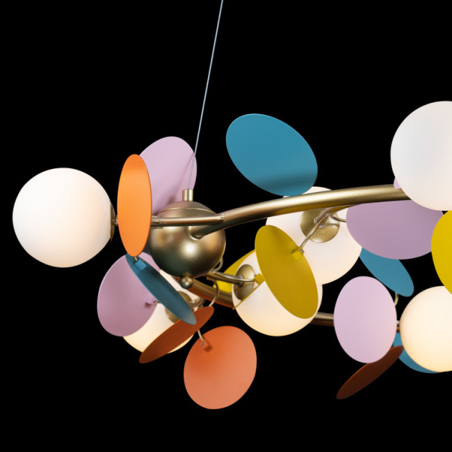 Подвесная люстра Loft IT Matisse 10008/1050 mult Подвесная люстра Loft IT Matisse 10008/1050 mult