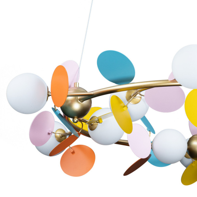 Подвесная люстра Loft IT Matisse 10008/1050 mult Подвесная люстра Loft IT Matisse 10008/1050 mult