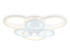 Потолочная люстра Ambrella Light Acrylica Original FA4085