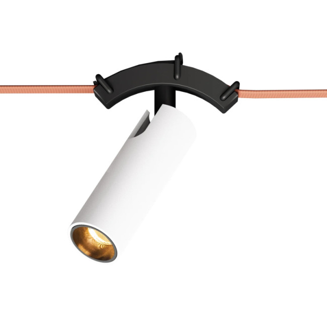 Трековый однофазный светильник Denkirs Belty spot DK5546-BW+BK Трековый однофазный светильник Denkirs Belty spot DK5546-BW+BK