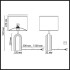 Настольная лампа Odeon Light Midcent Ondulato 7172/1T Настольная лампа Odeon Light Midcent Ondulato 7172/1T