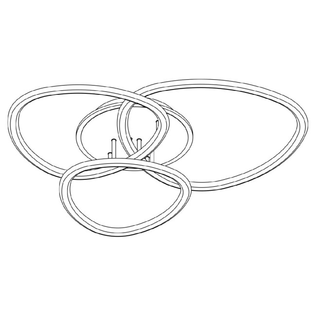 Потолочная люстра Citilux Trio CL215B132 Потолочная люстра Citilux Trio CL215B132