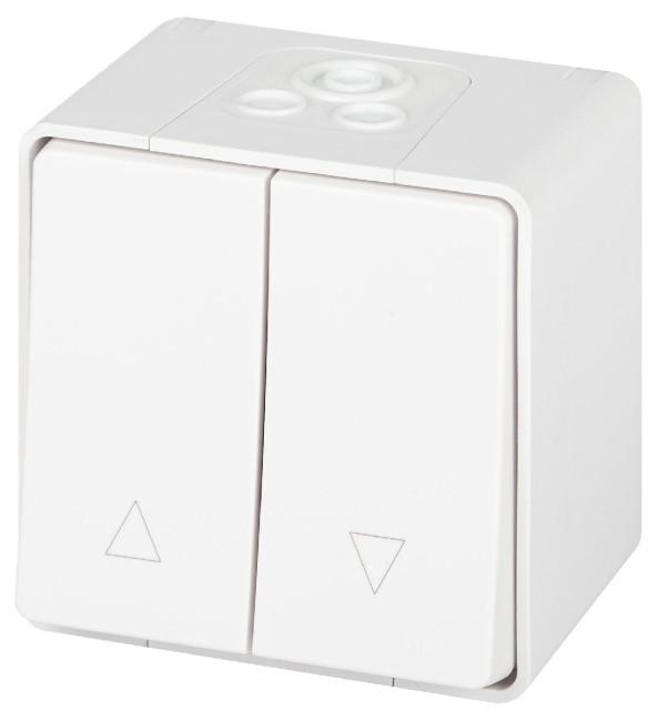 Переключатель для жалюзи кнопочный Эра 11-1508-01 Б0063251 Переключатель для жалюзи кнопочный Эра 11-1508-01 Б0063251