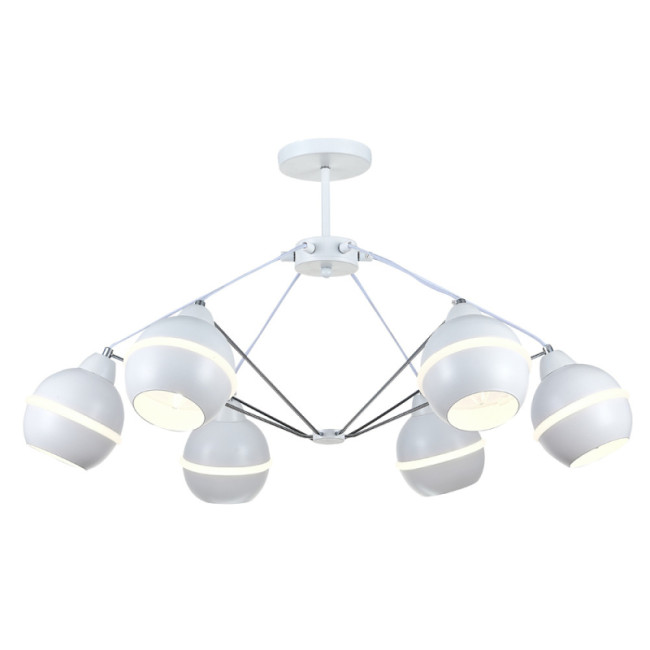 Люстра на штанге Simple Story 1075-6CL Люстра на штанге Simple Story 1075-6CL