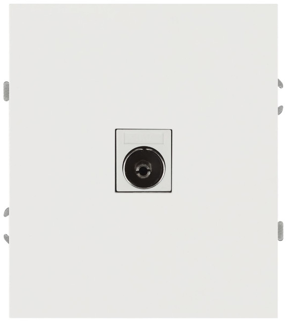 Розетка ЭРА Arktik 16-3101-01 TV одиночная белый Б0070464