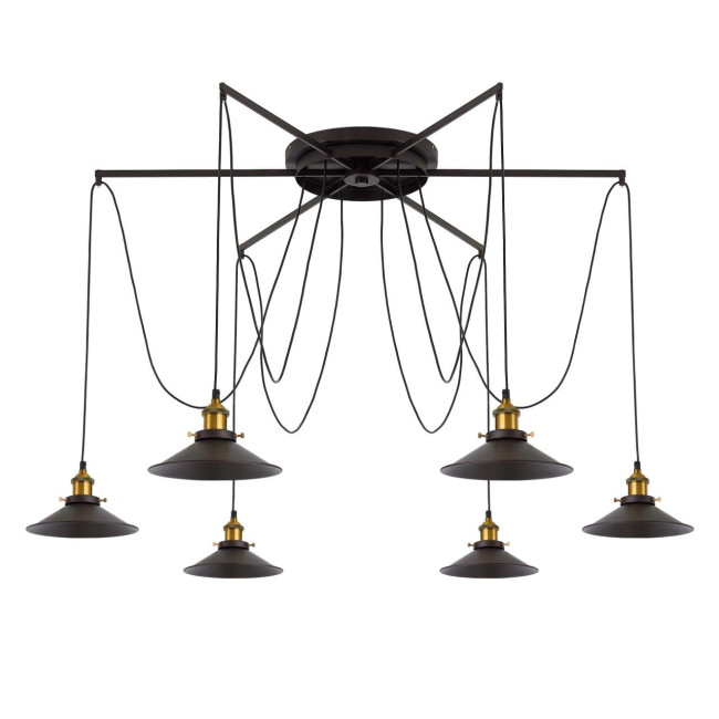 Подвесная люстра Citilux Эдисон CL451261 Подвесная люстра Citilux Эдисон CL451261