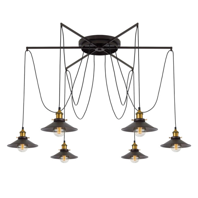 Подвесная люстра Citilux Эдисон CL451261 Подвесная люстра Citilux Эдисон CL451261