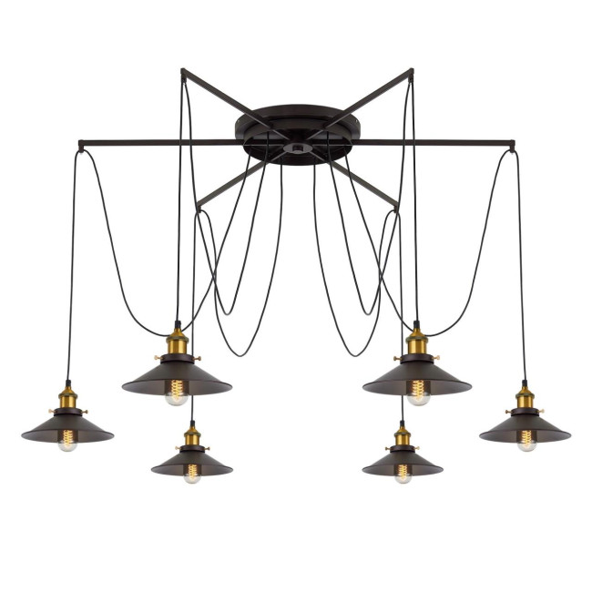 Подвесная люстра Citilux Эдисон CL451261 Подвесная люстра Citilux Эдисон CL451261