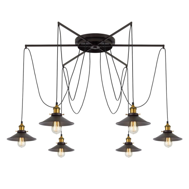 Подвесная люстра Citilux Эдисон CL451261 Подвесная люстра Citilux Эдисон CL451261