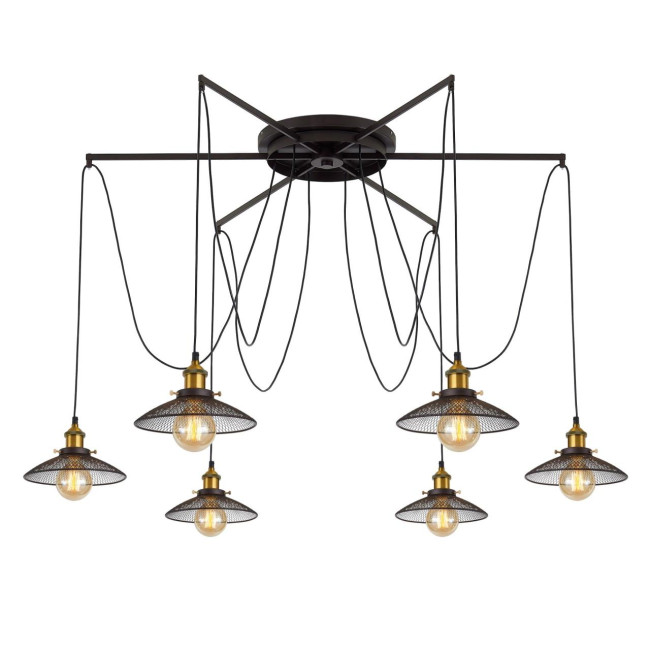 Подвесная люстра Citilux Эдисон CL451261 Подвесная люстра Citilux Эдисон CL451261