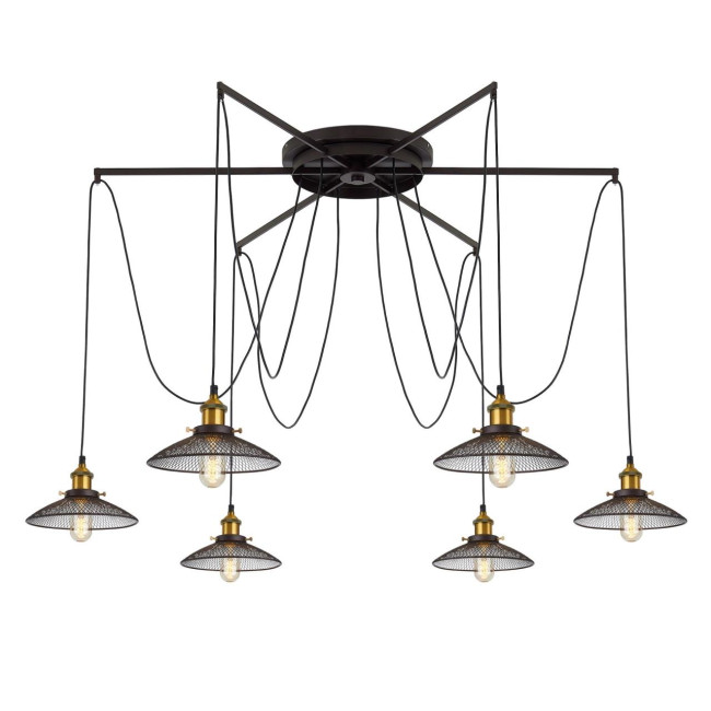 Подвесная люстра Citilux Эдисон CL451261 Подвесная люстра Citilux Эдисон CL451261