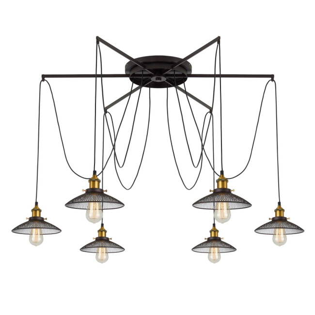 Подвесная люстра Citilux Эдисон CL451261 Подвесная люстра Citilux Эдисон CL451261