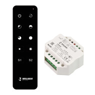 Диммер Arlight SMART-SET-TRIAC-601-72-DIM-PD-IN Black (230V, 1x1.5A, ПДУ 10кн, 2.4G) 036190 Диммер Arlight SMART-SET-TRIAC-601-72-DIM-PD-IN Black (230V, 1x1.5A, ПДУ 10кн, 2.4G) 036190