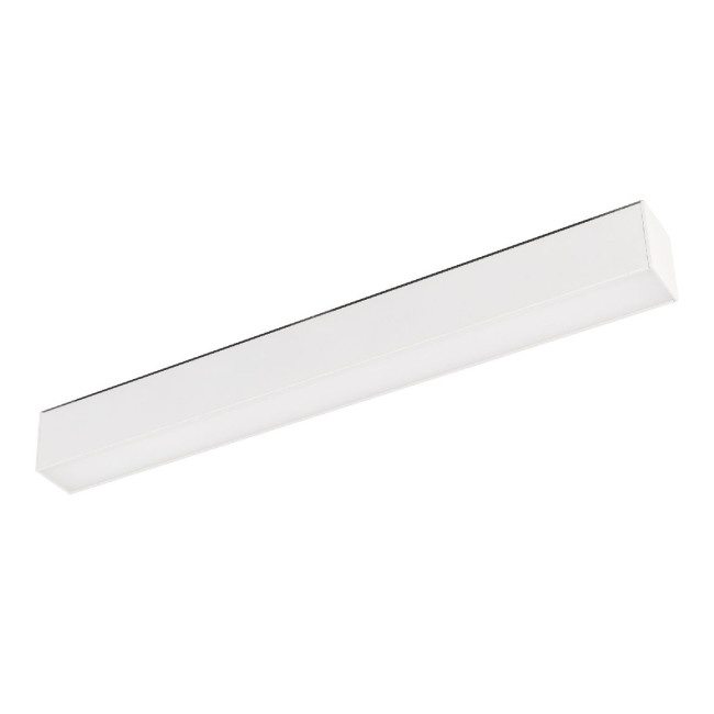 Трековый магнитный светильник Arlight MAG-FLAT-45-L405-12W Day4000 (WH, 100 deg, 24V, DALI) 046577 Трековый магнитный светильник Arlight MAG-FLAT-45-L405-12W Day4000 (WH, 100 deg, 24V, DALI) 046577