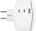 Разветвитель электрический ЭРА SP-3e-3USBAC-W на 3 розетки + 3 USB A+C с заземлением со шторками 16А белый Б0069081 Разветвитель электрический ЭРА SP-3e-3USBAC-W на 3 розетки + 3 USB A+C с заземлением со шторками 16А белый Б0069081