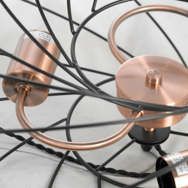 Подвесной светильник Lussole Loft Brooks LSP-8246 Подвесной светильник Lussole Loft Brooks LSP-8246