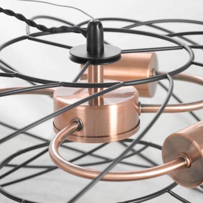 Подвесной светильник Lussole Loft Brooks LSP-8246 Подвесной светильник Lussole Loft Brooks LSP-8246