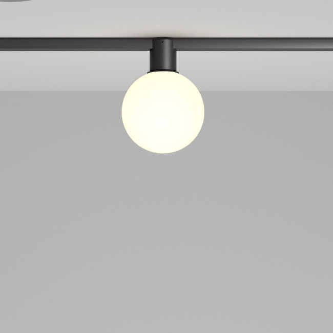 Трековый магнитный светильник Maytoni Luna TR171-1-5W3K-WB Трековый магнитный светильник Maytoni Luna TR171-1-5W3K-WB