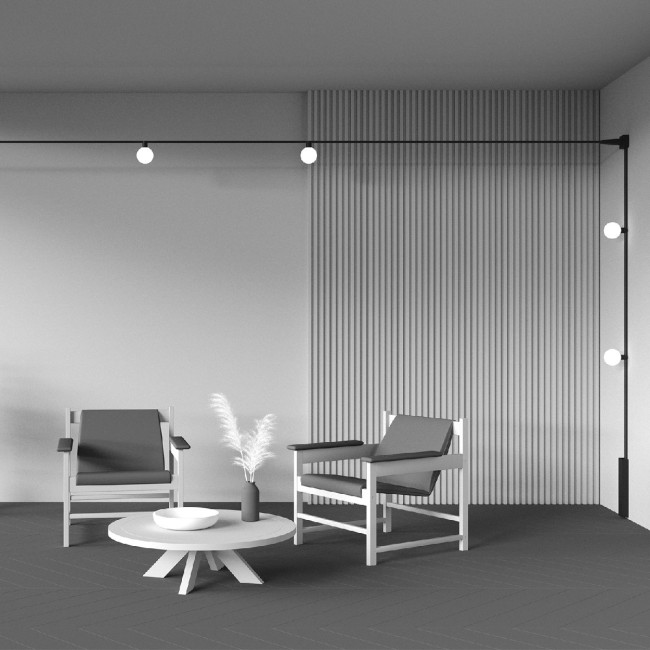 Трековый магнитный светильник Maytoni Luna TR171-1-5W3K-WB Трековый магнитный светильник Maytoni Luna TR171-1-5W3K-WB