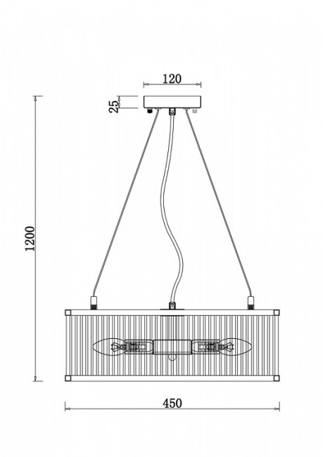 Подвесная люстра Freya Savoy FR5053PL-06N Подвесная люстра Freya Savoy FR5053PL-06N