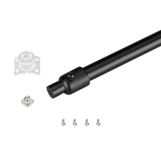 Подвес телескопический Arlight MAG-FLEX-ROD-TUBE-L2000 (BK) 034075 Подвес телескопический Arlight MAG-FLEX-ROD-TUBE-L2000 (BK) 034075