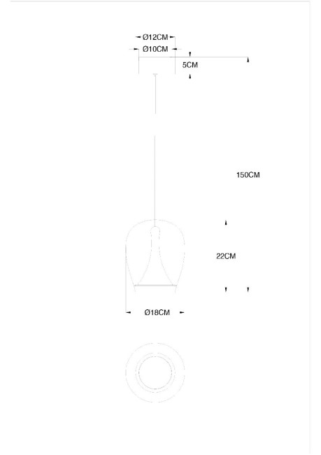 Подвесной светильник Divinare Campo 5875/09 SP-15 Подвесной светильник Divinare Campo 5875/09 SP-15
