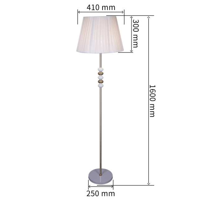 Торшер Reluce 02063-0.6-01 WH-CR Торшер Reluce 02063-0.6-01 WH-CR