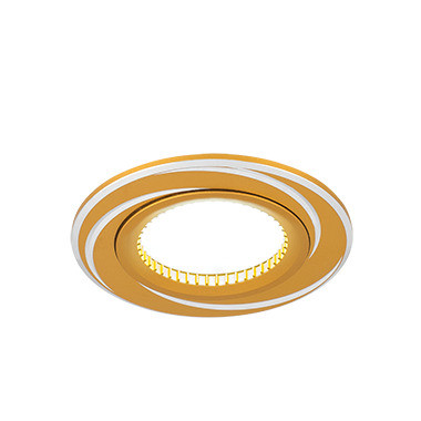 Встраиваемый светильник Gauss Aluminium AL015 Встраиваемый светильник Gauss Aluminium AL015