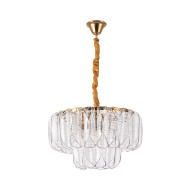 Подвесная люстра Arte Lamp Evelyn A4073LM-7PB Подвесная люстра Arte Lamp Evelyn A4073LM-7PB