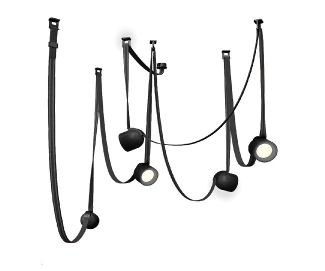 Комплект ременной трековой системы Kink Light Сатори 6428K,19 Комплект ременной трековой системы Kink Light Сатори 6428K,19