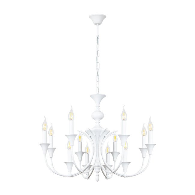 Подвесная люстра Arte Lamp Collinetta A4094LM-12WH Подвесная люстра Arte Lamp Collinetta A4094LM-12WH