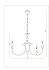 Подвесная люстра Arte Lamp Collinetta A4094LM-12WH Подвесная люстра Arte Lamp Collinetta A4094LM-12WH
